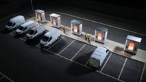 Allye MEV battery-backed DC fast charger