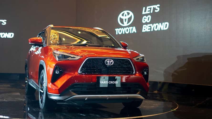 Aqui em 2024, Toyota Yaris Cross é R$ 46 mil mais barato que Corolla Cross