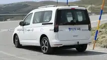 VW Caddy eHybrid Rear