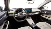 Fiat 600 La Prima interni
