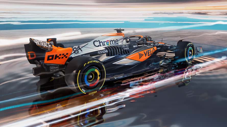 McLaren MCL36 livery for British GP