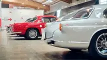 La partenza della 1000 Miglia 2023