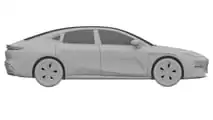 Geely EV Patent Görselleri