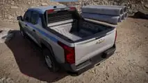Chevrolet Silverado EV 2024 Work Truck, vista posteriore esterna