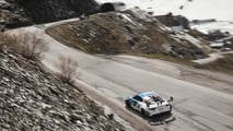 Les essais de l'Alpine A110 Pikes Peak dans la Drôme et à Val Thorens