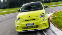 Abarth 500e Test
