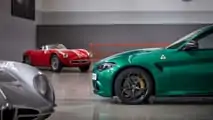 Alfa Romeo Heritage alla 1000 Miglia 2023