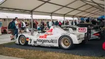 Tutte le Porsche al Goodwood Festival of Speed