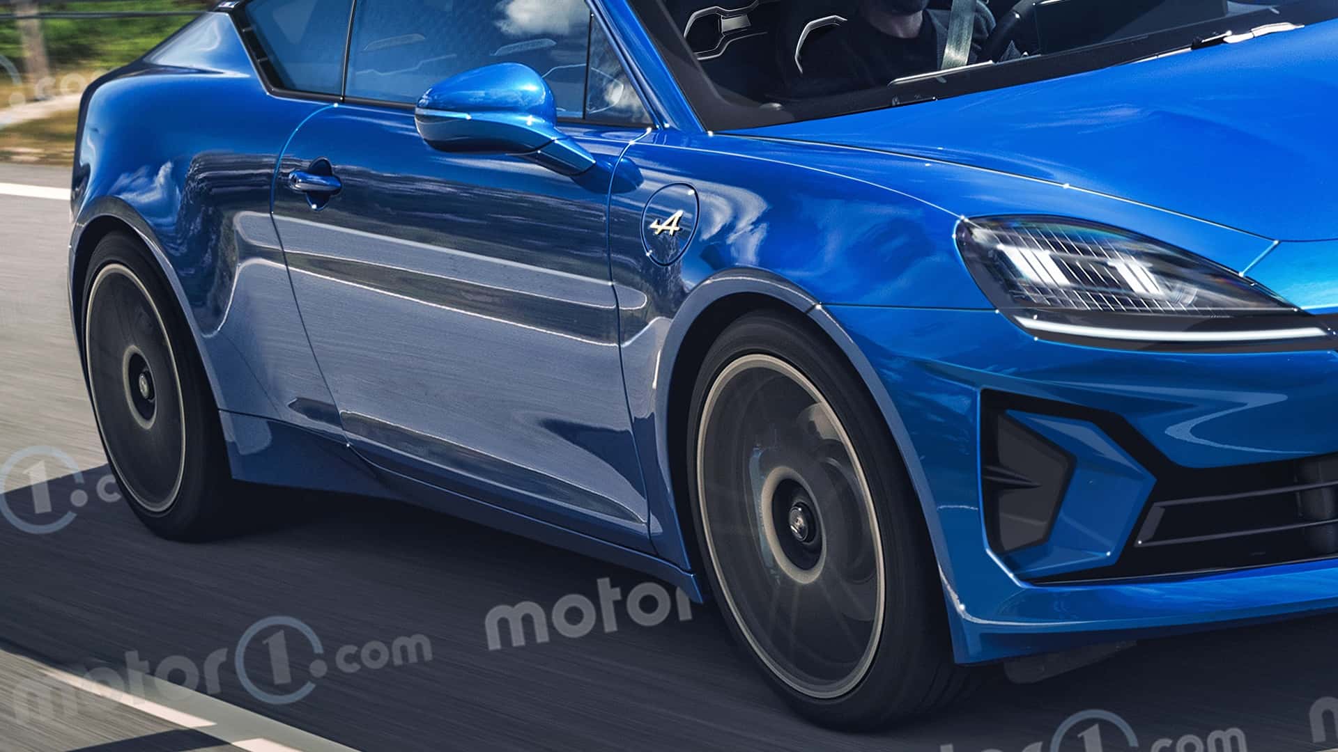 Alpine A310 Exclusive Rendering Resurrects French 2 2 