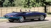 Roadster Jaguar E-Type Série I de 3,8 litres 1961