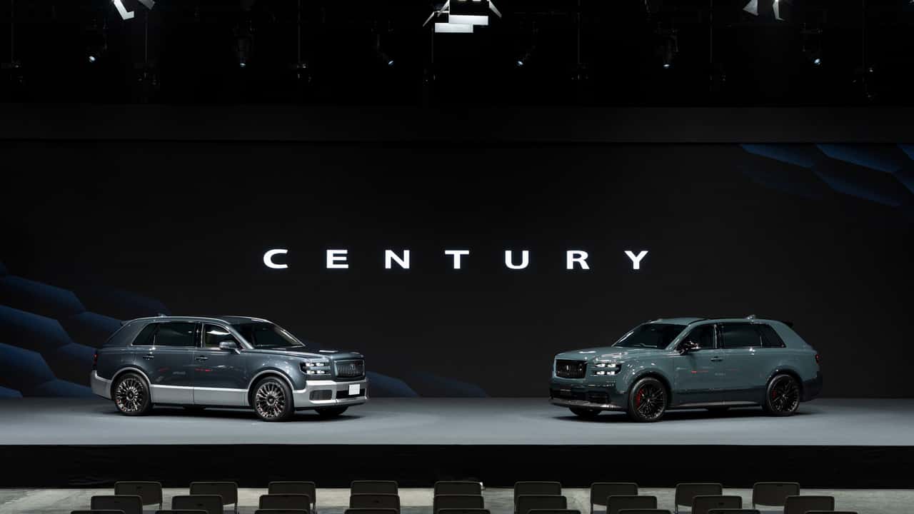 2024 Toyota Century SUV