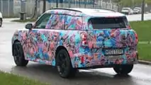 Le nuove foto spia della MINI Countryman elettrica