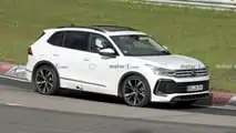 Neuer VW Tiguan (2023) als Erlkönig