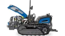 Foto- -Landini Trekker 3-085 Compact a Enovitis in Campo 2023