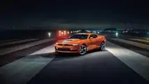 Chevrolet Camaro édition orange vif