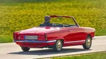 NSU Wankel-Spider (1963-1967) im Test