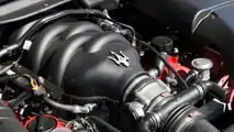 Maserati Granturismo S, il motore 4.7
