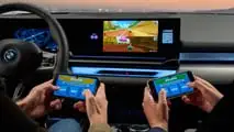 2024 BMW 5 Series AirConsole in-car gaming