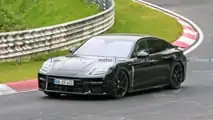 Photo espion de la future Porsche Panamera