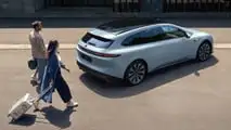 Nio ET5 Touring: Das Exterieur