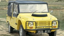 Citroen Mehari 55 Yaşında