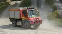  I nuovi Unimog dei Vigili del Fuoco di Stoccarda