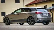 Mercedes A 250 4MATIC (2023) im Test