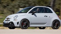 Abarth 695c Competizione, prueba