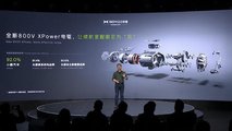 Xpengs SEPA 2.0 ist eine 800-Volt-Plattform und soll einen hohen Wirkungsgrad haben