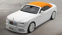 Édition Dawn Pulse de Mansory Rolls-Royce