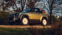 Heritage Customs Valiance Land Rover Defender Convertible