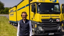 I corsi di guida sicura con camion Mercedes