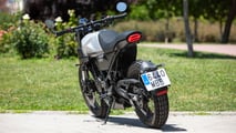 Prueba Brixton Crossfire 125