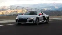 Audi R8 Coupé V10 Performance RWD à Laguna Seca