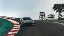 Audi R8 Coupé V10 Performance RWD à Laguna Seca