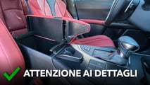 Lexus UX Hybrid 4WD F Sport (2022) - PRO ATTENZIONE AI DETTAGLI