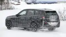 2024 BMW X3 Yeni Casus Fotoğrafları
