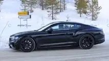 Bentley Continental Side