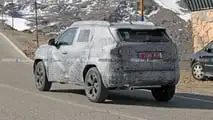 Dacia Duster (2024) Erlkönigbilder vom April 2023