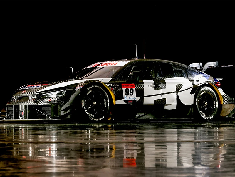 SPARK 1/43 特注 Honda CIVIC TYPE R-GT 2024 Honda Civic Type R-GT STANLEY GT500 Super GT Japan 2024