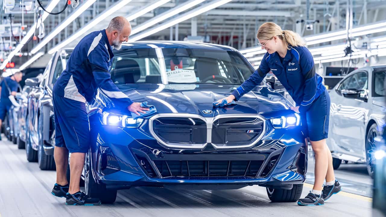 BMW i5 Produktionsstart in Dingolfing