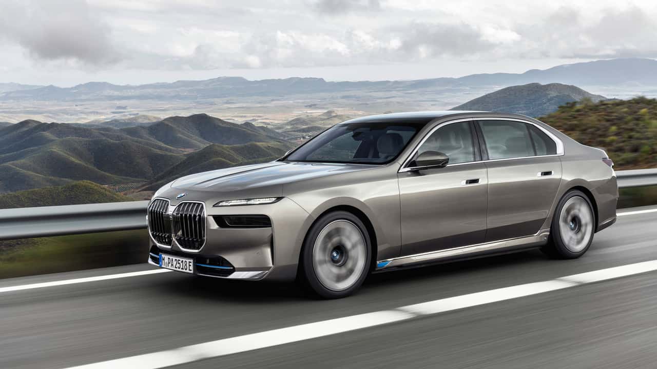 BMW i7 xDrive