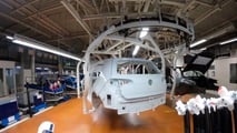 La fabbrica Volkswagen di Wolfsburg