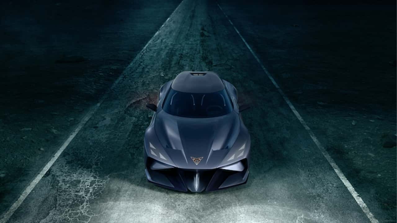 CUPRA DarkRebel Concept