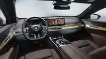 BMW 7 Series Protection dashboard