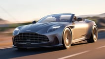 Aston Martin DB12 Volante 2023