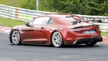 Alpine A110 Extreme casus fotoğrafları