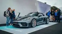 Porsche At Goodwood