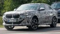 Nuova BMW X2, le foto spia con poche camuffature