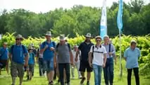 Foto - Landini; il cambio RoboShift lo si scopre al Robotour